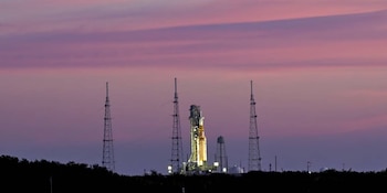 El cohete Space Launch System