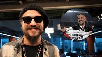 La chicana de Daniel Osvaldo