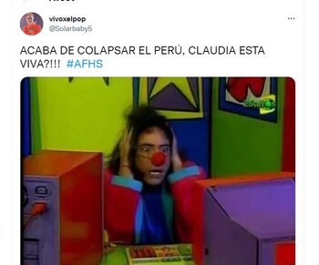 Claudia Llanos volvería a Al