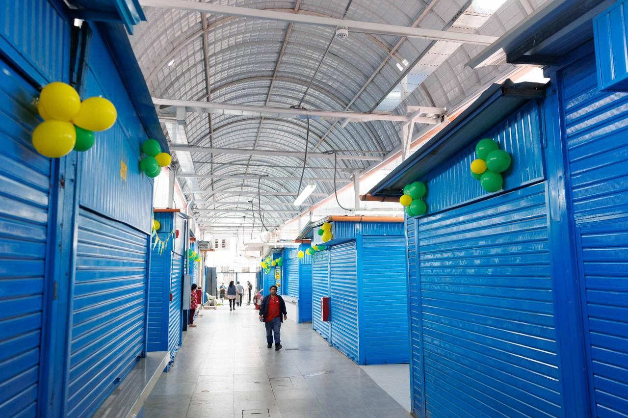 Mercado de Surquillo abre sus puertas tras permanecer cerca de un año cerrado por temas de seguridad