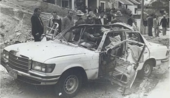 El antiguo gobernante salió de Nicaragua tras renunciar en 1979 y vivió bajo protección de Stroessner hasta el ataque armado que mató también a su chofer y a su asesor financiero. (Imagen de cortesía)