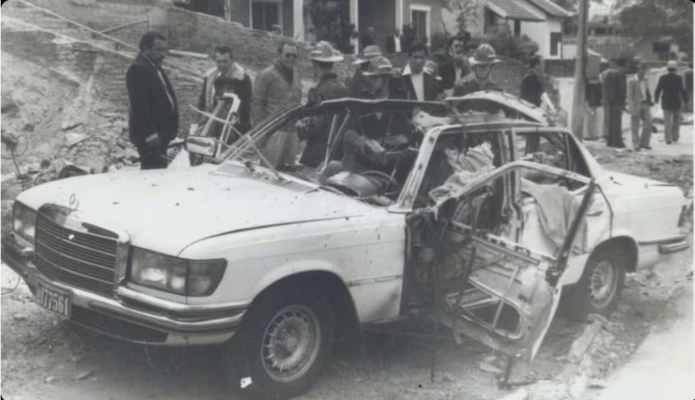 El antiguo gobernante salió de Nicaragua tras renunciar en 1979 y vivió bajo protección de Stroessner hasta el ataque armado que mató también a su chofer y a su asesor financiero. (Imagen de cortesía)