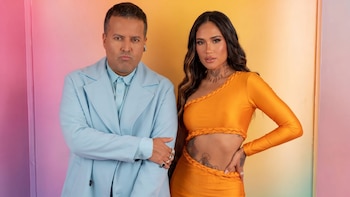 ¿Se acabó la amistad? Aldo Rendón arremete contra Karina Torres y la tacha de “Tatuado, feo y envidiosa”
