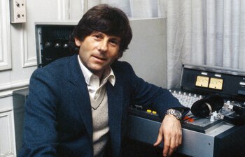 Roman Polanski en un estudio