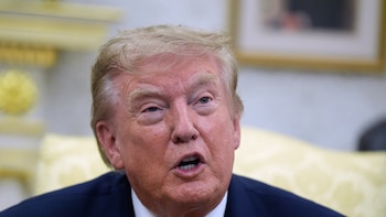 Trump dijo que la situación en Ormuz es “muy buena” y descartó volver a negociar con Irán: “No puede tener un arma nuclear”