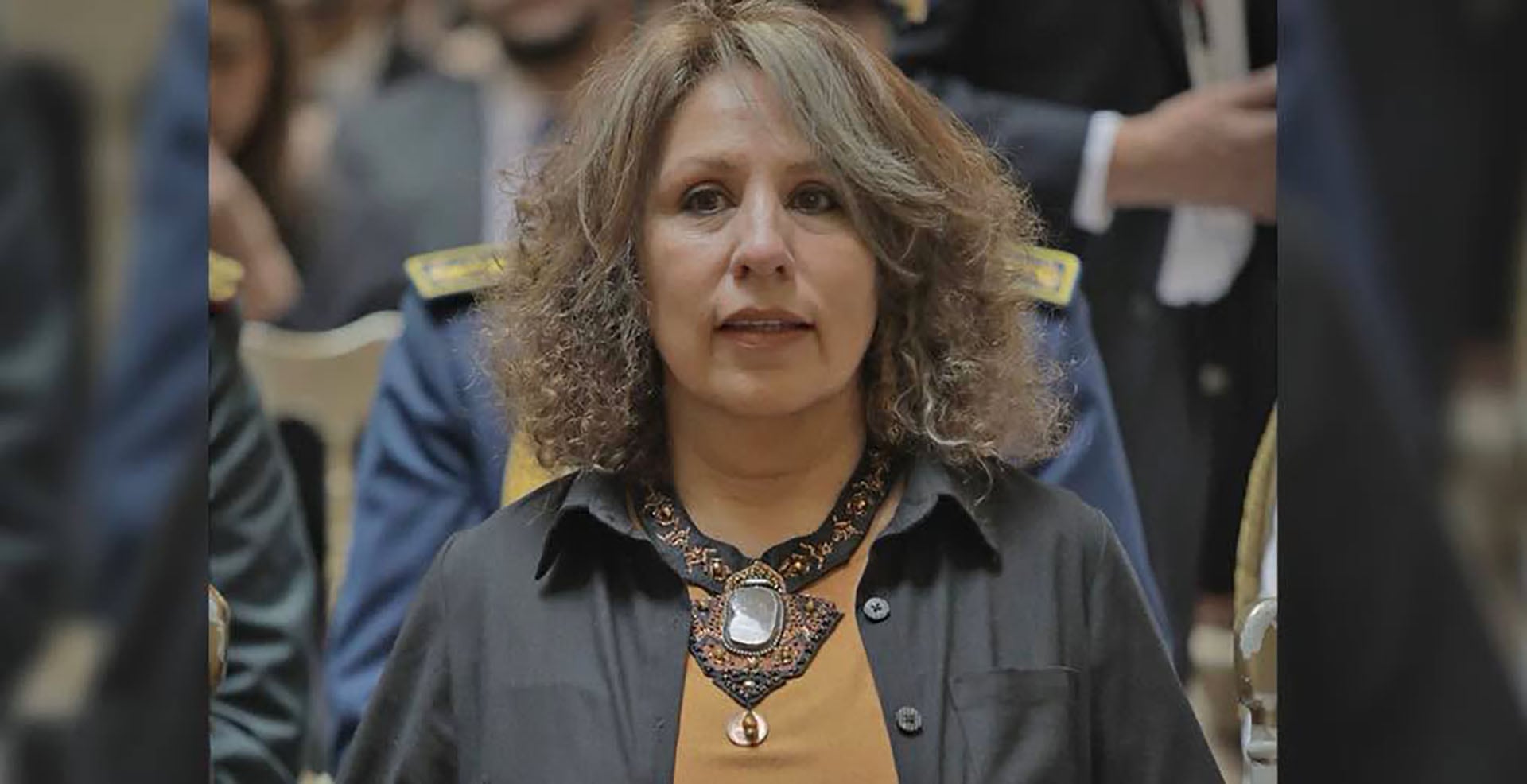 Cinthia Yáñez, exministra de Turismo de Bolivia (Archivo)