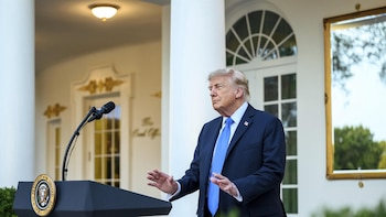 Trump vuelve a amenazar a Irán con un posible ataque contra el monte Pickaxe