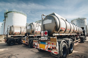 El suministro de gas en