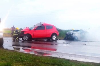 El accidente ocurrió en la