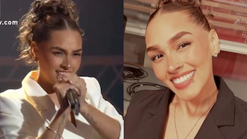 Joaquina Carruitero, la Adele de ‘Yo Soy’, deslumbra en Argentina y avanza en el reality ‘Es Mi Sueño’