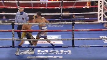 “Alacrán” Berchelt se encuentra fuera