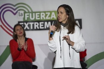 La Secretaria General de Podemos,