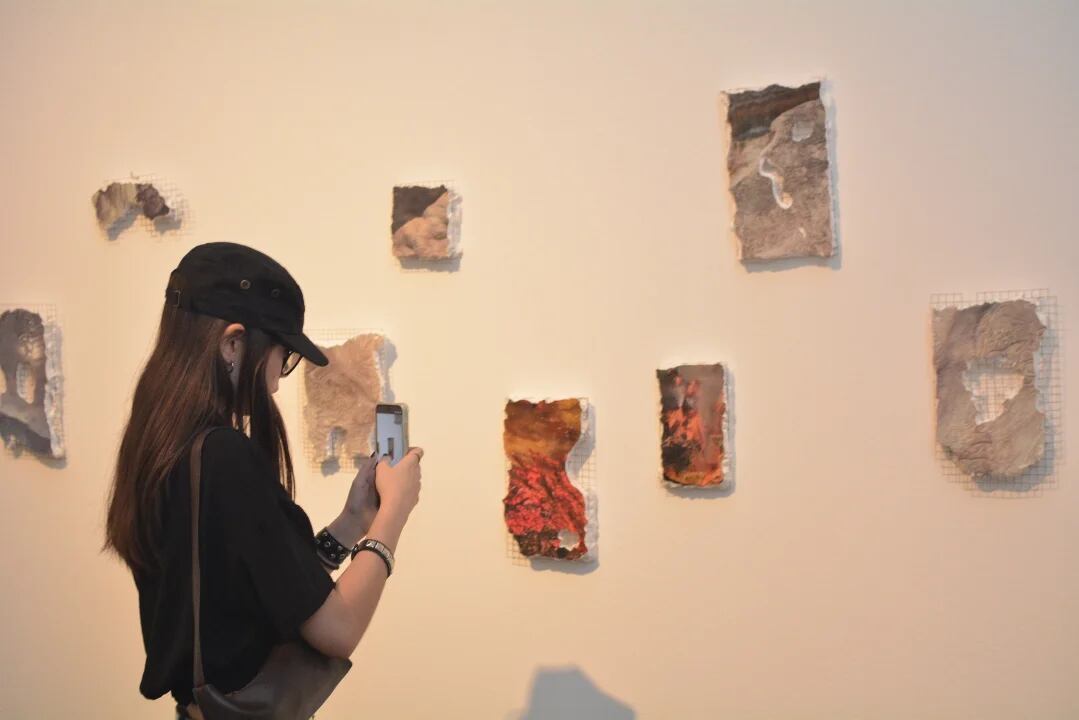 Obras de Rodrigo Etem (Museo Franklin Rawson)