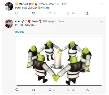 Usuarios reaccionan a posible regreso