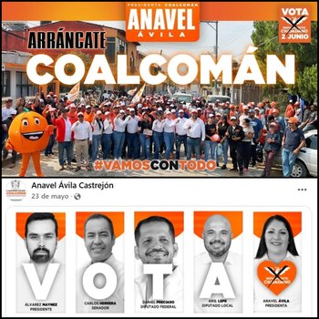 La alcaldesa de Coalcomán llamaba