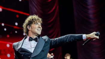 David Bisbal despide su gira