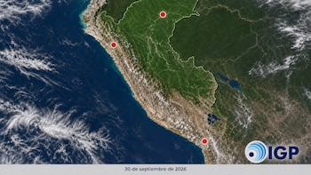 Temblor hoy en Perú EN VIVO: últimos sismos, epicentro y reporte del IGP del 30 de septiembre de 2026