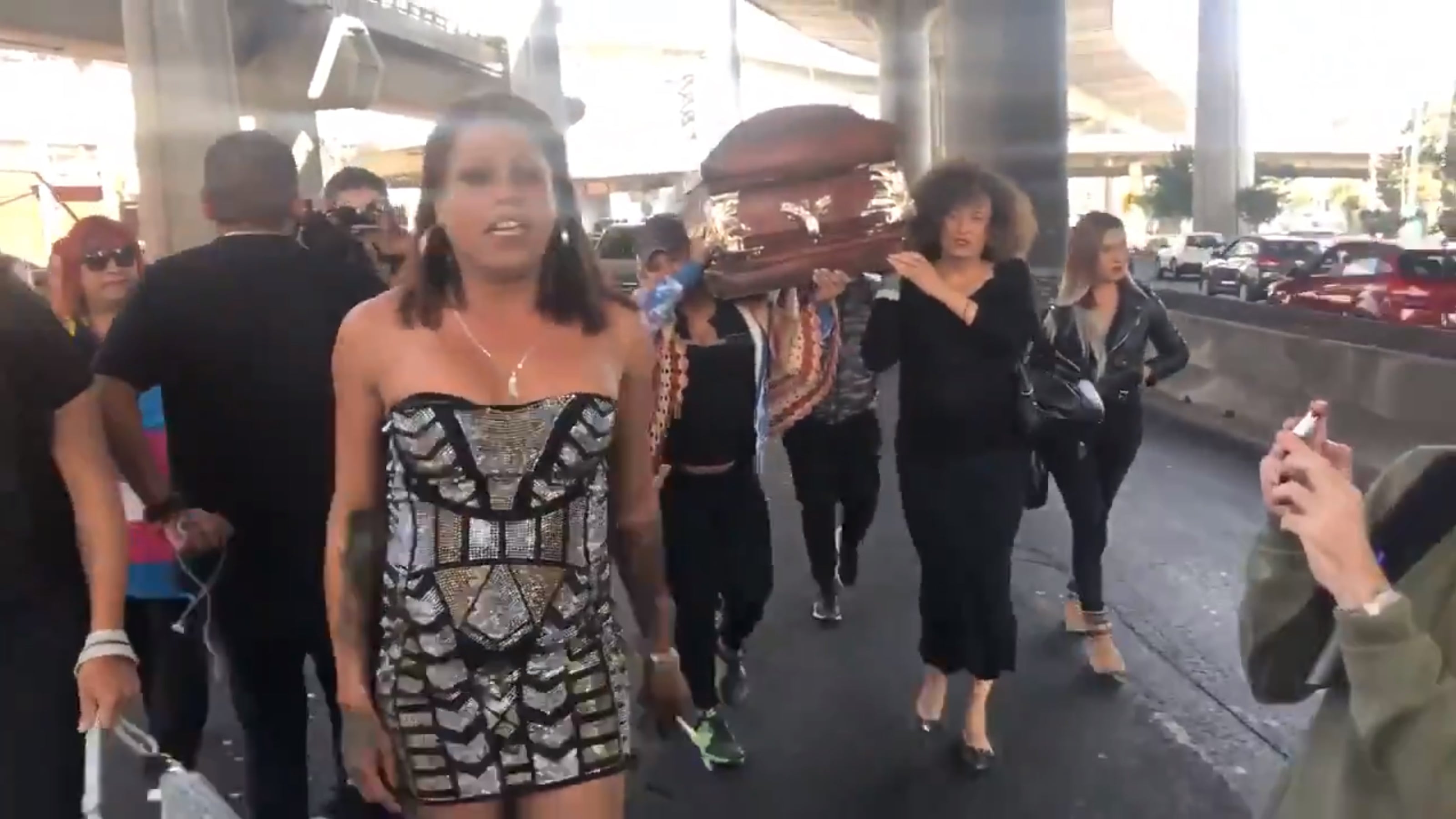 (Foto: captura video Twitter @albertopradilla)