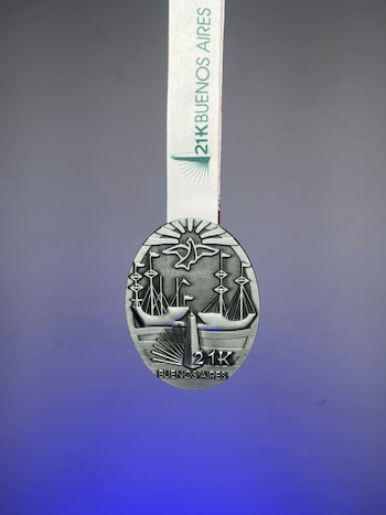 Medalla Media Maratón 21K Buenos Aires