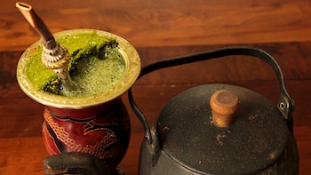 El Chimarrao es tradicional en