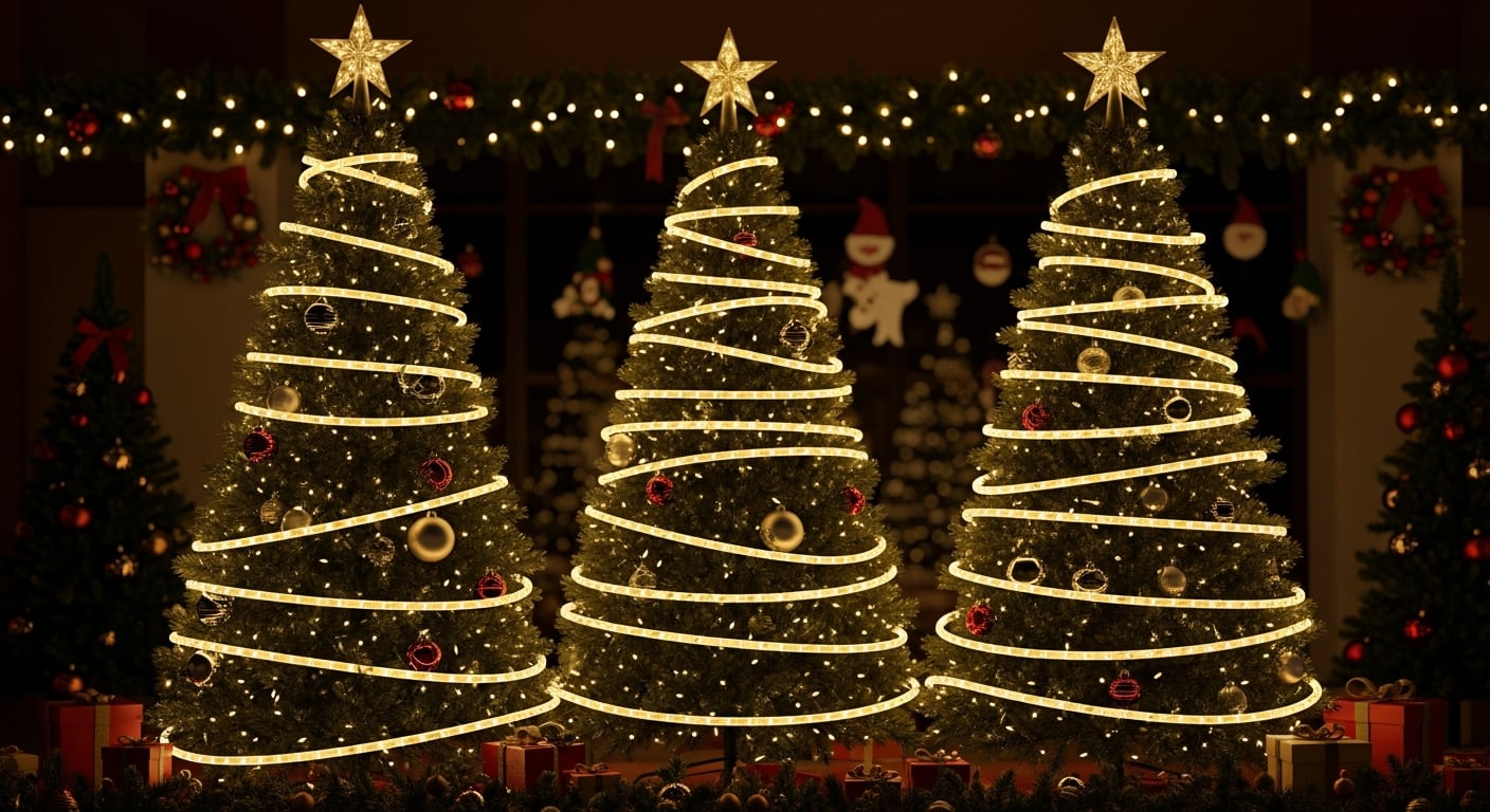 Existen varias formas de potenciar la luminosidad de una tira de LED.(Imagen ilustrativa Infobae)