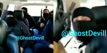 Guerreros unidos patrullan las calles