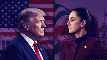 Sheinbaum cambia de tono frente a Trump, alerta The Guardian