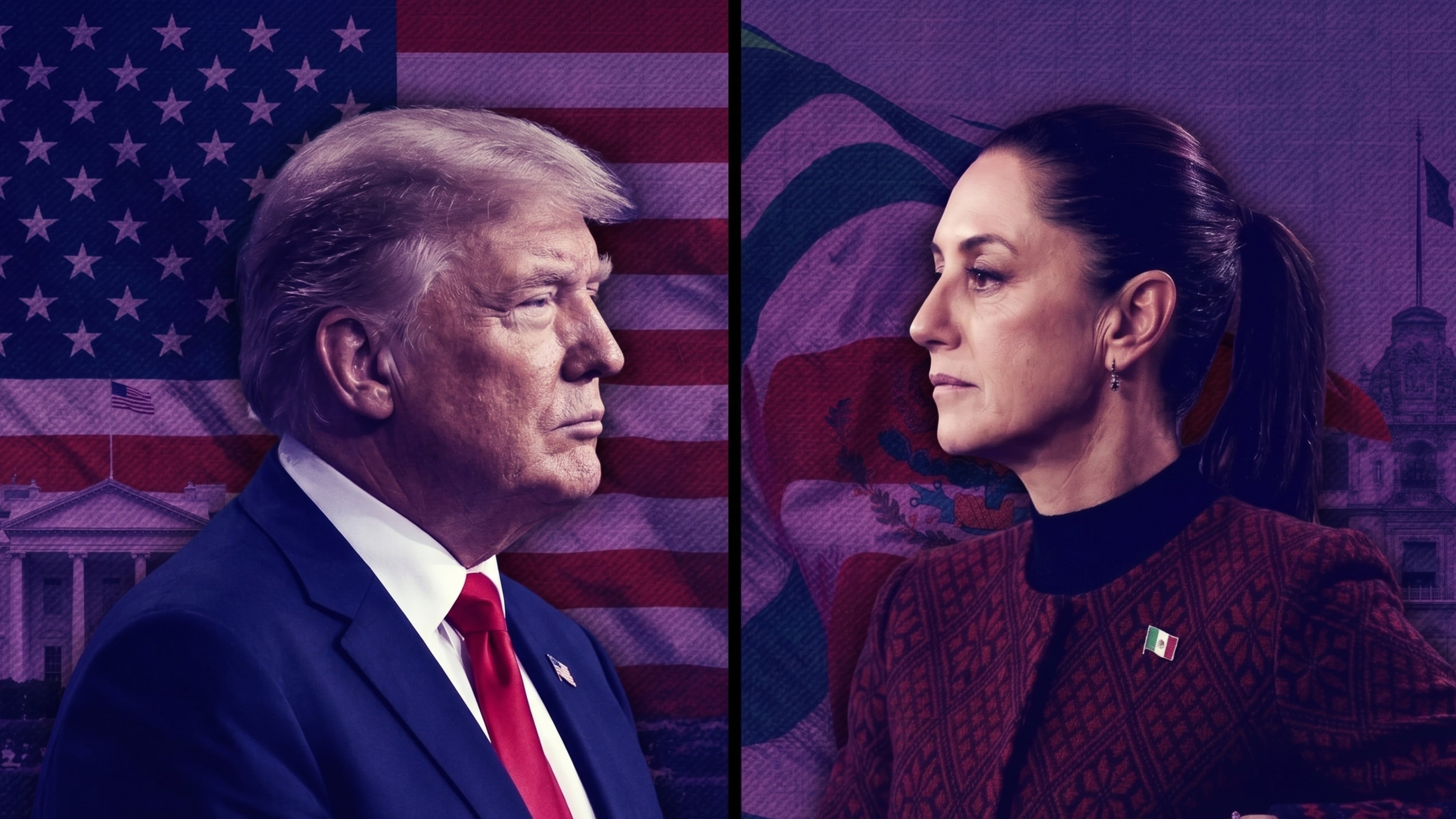 Claudia Sheinbaum le responde a Trump sobre los cárteles: “No hay que engancharse en cada declaración”