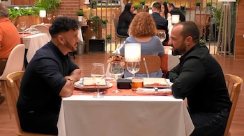 Manuel y Jorge durante su