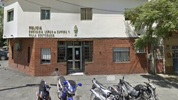 La comisaria donde cumplía funciones
