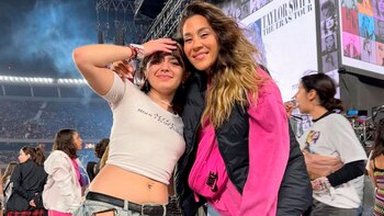 Jimena Barón le cumplió el