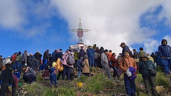En Chucuito, los sikuris acompañan
