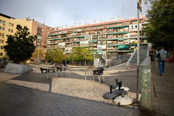 El barrio de Lavapiés, en