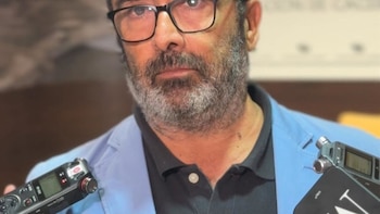 El presidente de la Diputación