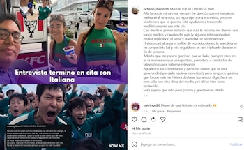 La cita entre un periodista mexicano y una aficionada europea generó una ola de comentarios, memes y mensajes de apoyo.