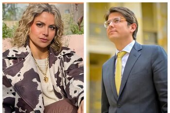 Diversas personalidades del entretenimiento colombiano
