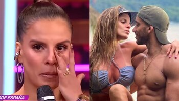 Alejandra Baigorria se emociona al
