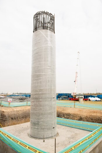 Obras del metro de Bogotá