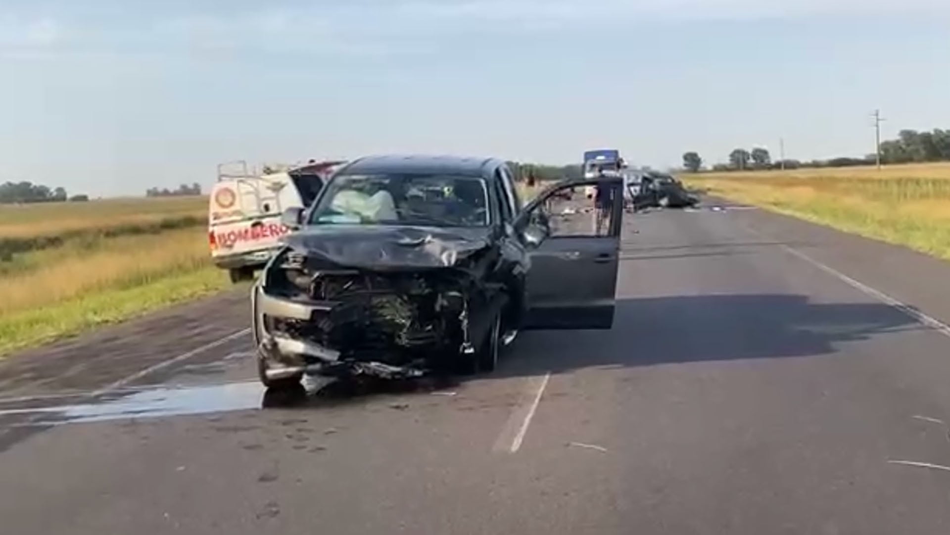 La ruta sigue cortada