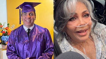La emotiva graduación de Cristian Castro del secundario y la preocupación por la salud de su madre