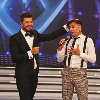 Martín Bossi formó parte de