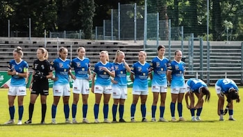 Las jugadoraas del SPG FC