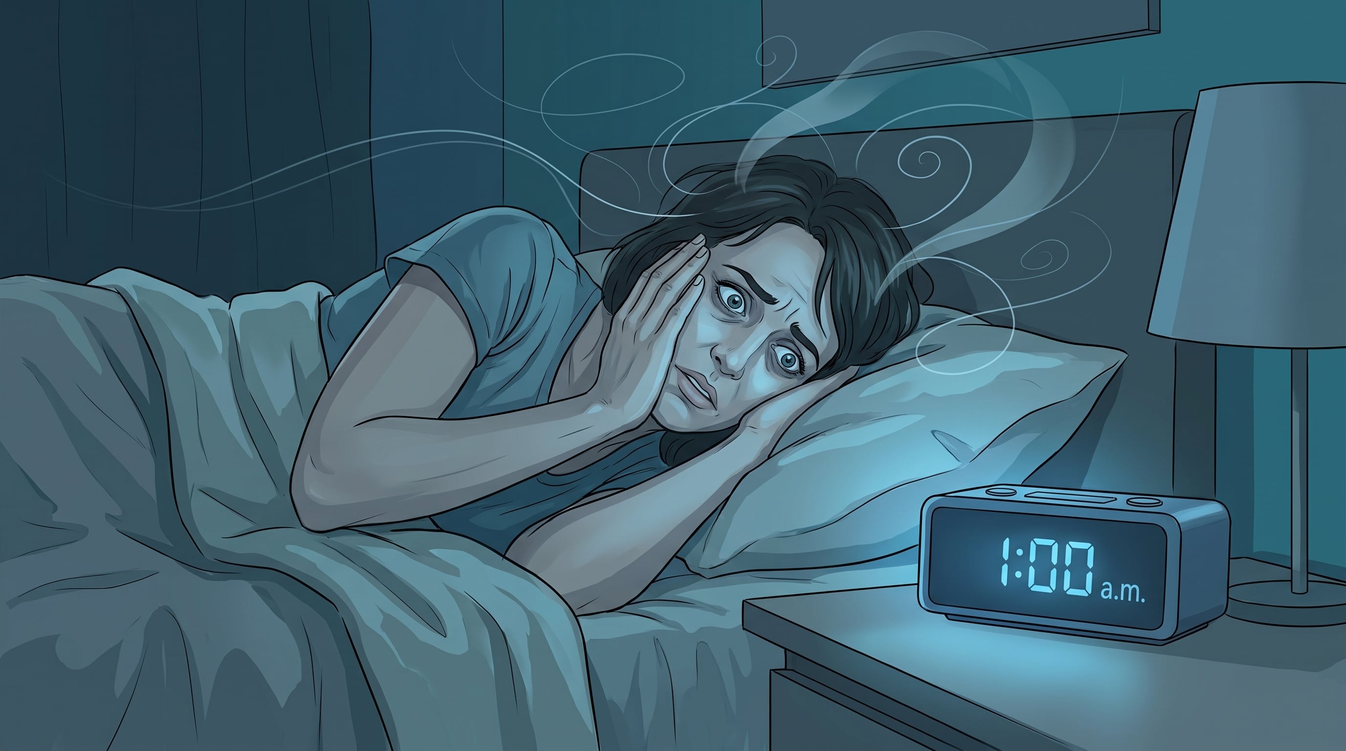 El cansancio nocturno debilita el razonamiento estratégico y dificulta el control sobre las reacciones emocionales (Imagen Ilustrativa Infobae)