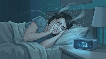 Ansiedad nocturna: por qué las preocupaciones y los pensamientos acelerados aumentan cuando llega el momento de dormir