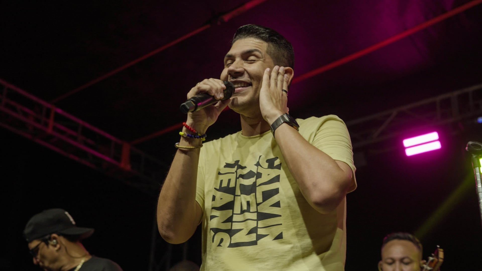 Ana del Castillo, Elder Dayán y otros músicos enviaron fuerza a Kbeto Zuleta - crédito @kbetozuleta/ Instagram