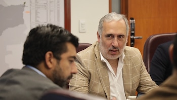 El embajador de Colombia ante