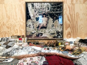 Mari Katayama en la Bienal