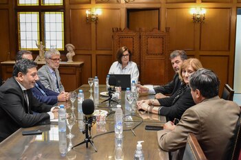 Como reunión de fiscales