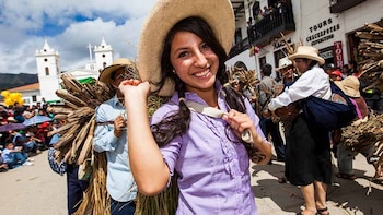La fiesta del pueblo en