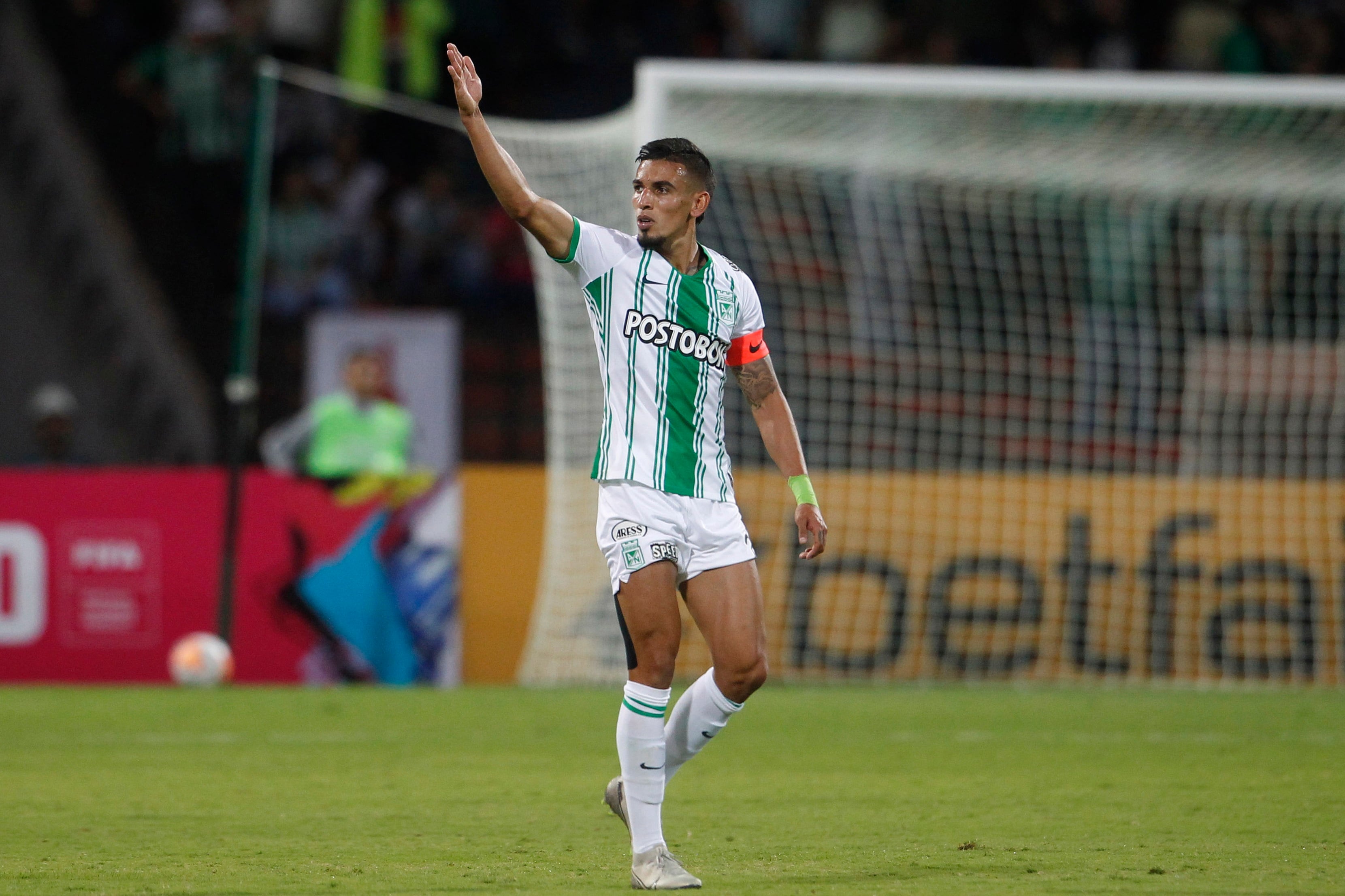 El Atlético Nacional de 2020 fue el último que no jugó la Copa Libertadores - crédito Luis Eduardo Noriega/EFE